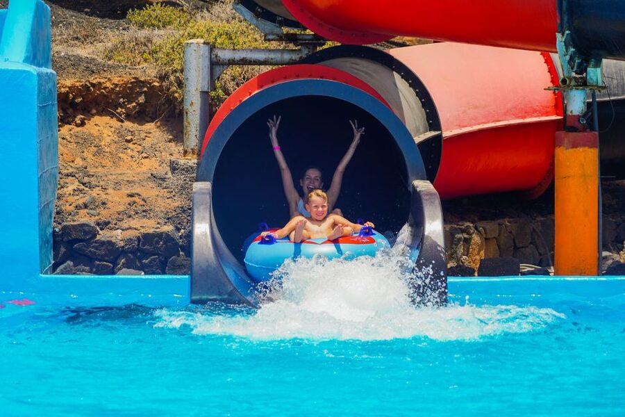 Corralejo: Acua Water Park Entry Ticket - A children’s area for younger swimmers