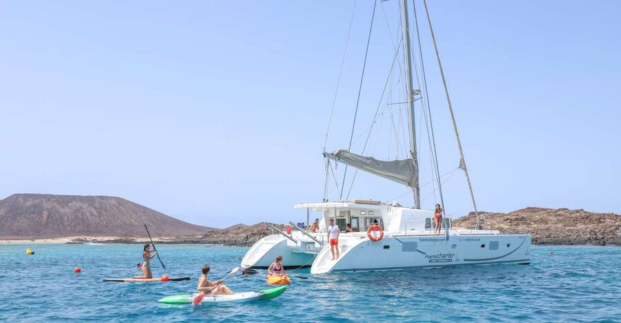 Corralejo: Adults-Only Catamaran Day Trip to Lobos Island - Key points to know before you book