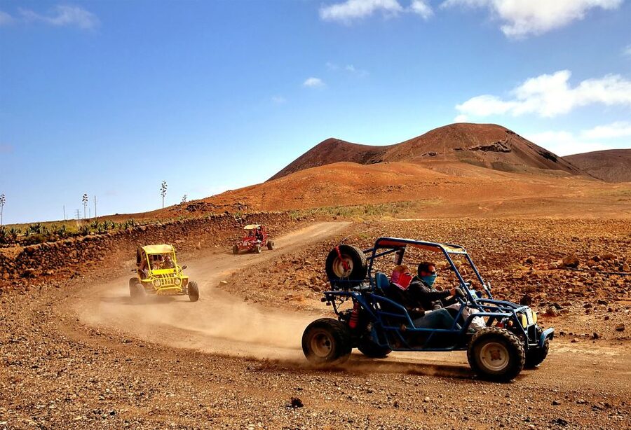 Corralejo: Buggy Safari Tour - Leaving the roads for Fuerteventura’s dirt tracks
