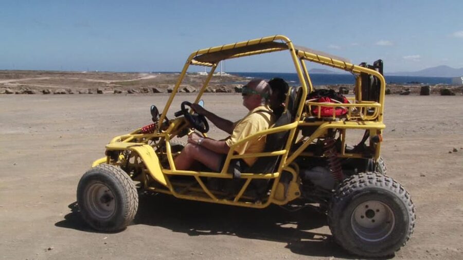 Corralejo: Buggy Safari Tour - The 20-minute Don Pepe break