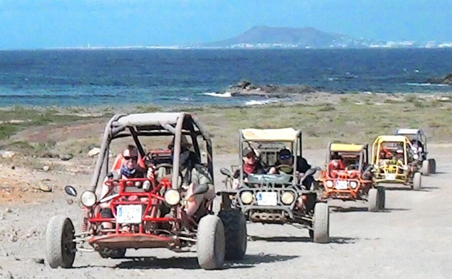 Corralejo: Buggy Safari Tour - How much driving will you get?