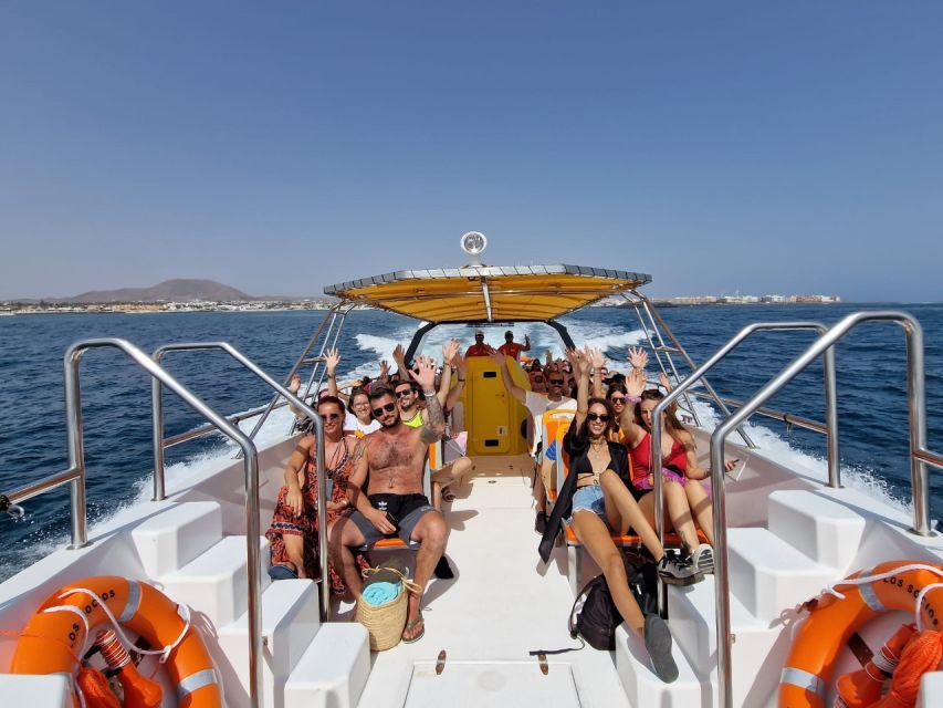 Corralejo: Isla de Lobos Round-Trip Ticket with Park Entry - Returning to Corralejo and using the extra time