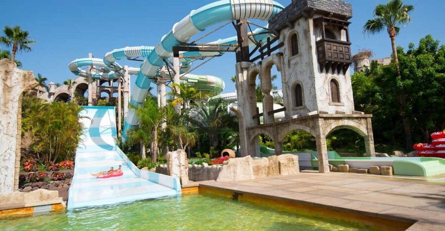 Costa Adeje: Aqualand Water Park Ticket with Dolphin Show - Arriving at Aqualand Costa Adeje