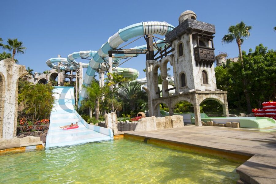 Costa Adeje: Aqualand Water Park Ticket with Dolphin Show - The best attractions for small children