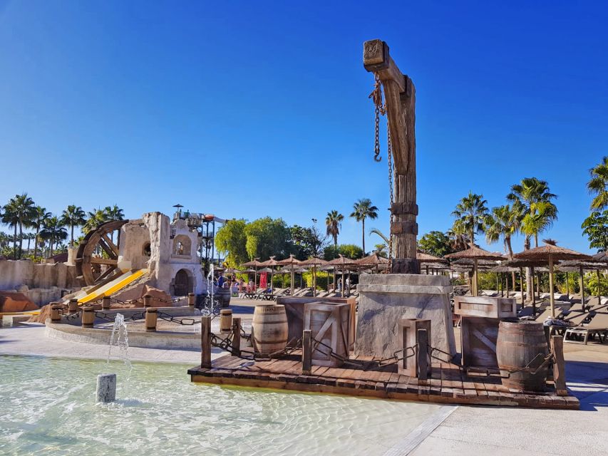 Costa Adeje: Aqualand Water Park Ticket with Dolphin Show - The major slides and thrill rides