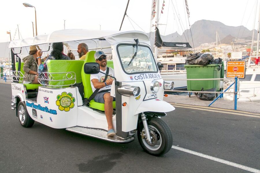 Costa Adeje: Double Tuk Tuk Tour - Why a tuk-tuk works well in Costa Adeje