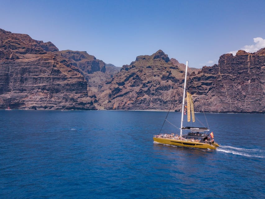 Costa Adeje: Masca and Los Gigantes Whale Watching Cruise - Key Points Before You Book