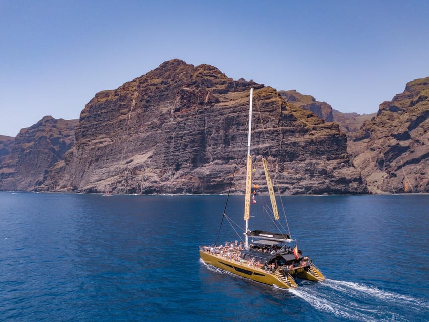 Costa Adeje: Masca and Los Gigantes Whale Watching Cruise - The Return Along Tenerife’s Coast