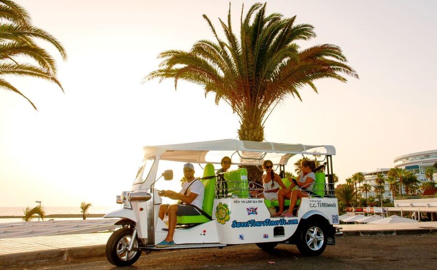 Costa Adeje: Secret Volcano Tuk Tuk Tour - Is $28 good value for one hour?