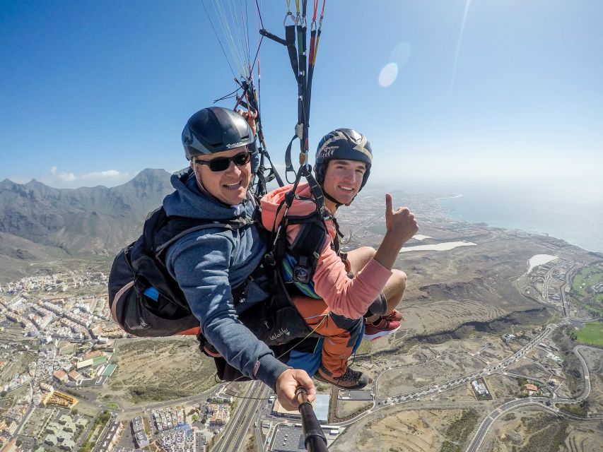 Costa Adeje: Tandem Paragliding Flight - Why Paragliding Makes Sense in Southern Tenerife