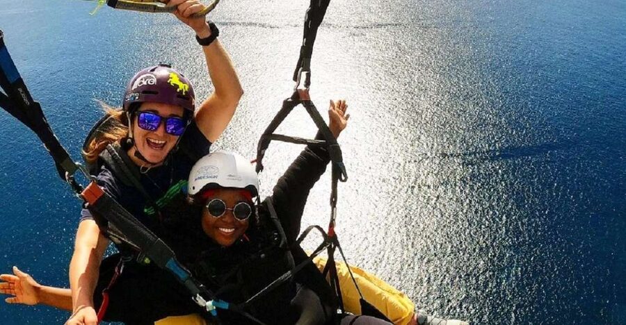 Costa Adeje: Tandem Paragliding Flight with Pickup - What $130 buys you in Costa Adeje