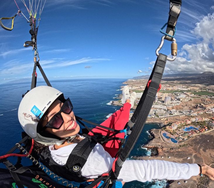 Costa Adeje: Tandem Paragliding Flight with Pickup - Who should book this flight