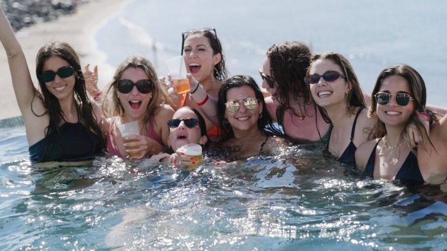 Costa Adeje: Tenerife Monkey Beach Club Utopia Pool Party - What your $35 ticket actually includes