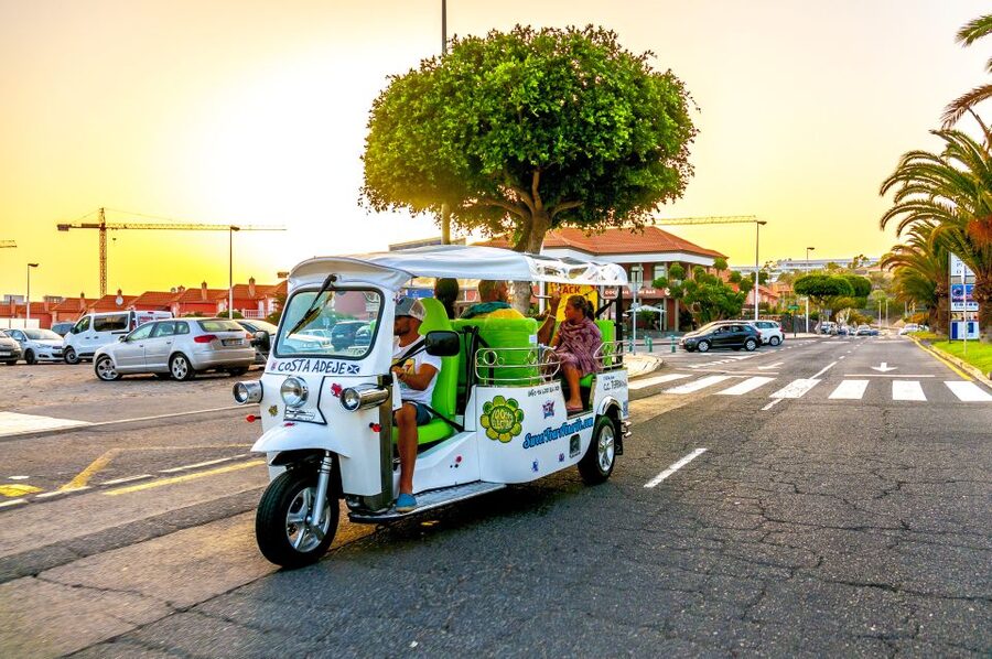 Costa Adeje: Tuk Tuk Tour - A quick way to understand Costa Adeje