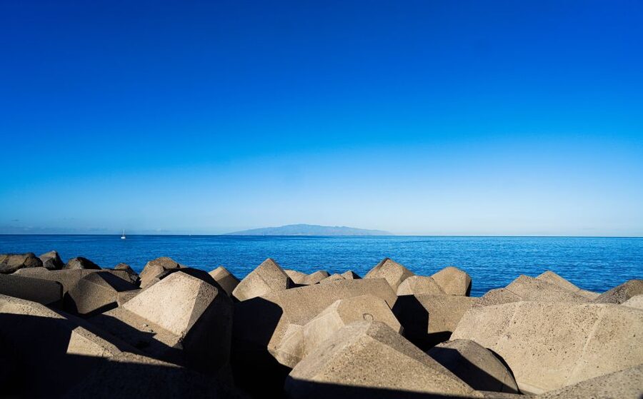 Costa Adeje: Tuk Tuk Tour - Playa Enramada and the black volcanic shore