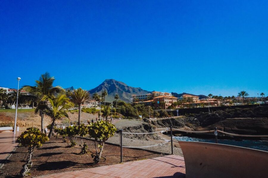Costa Adeje: Tuk Tuk Tour - El Duque and the polished face of Costa Adeje