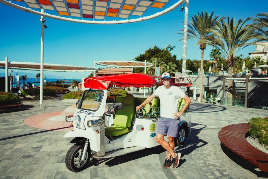 Costa Adeje: Tuk Tuk Tour - Starting at the Best Jacaranda Hotel