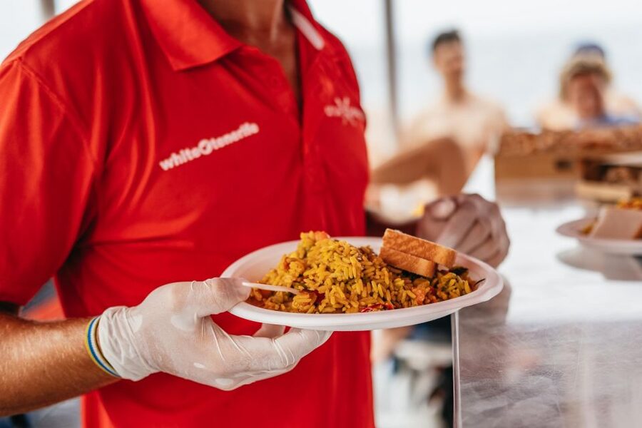 Costa Adeje: Whale & Dolphin Eco-Cruise with Snacks & Drinks - What the three-hour cruise includes