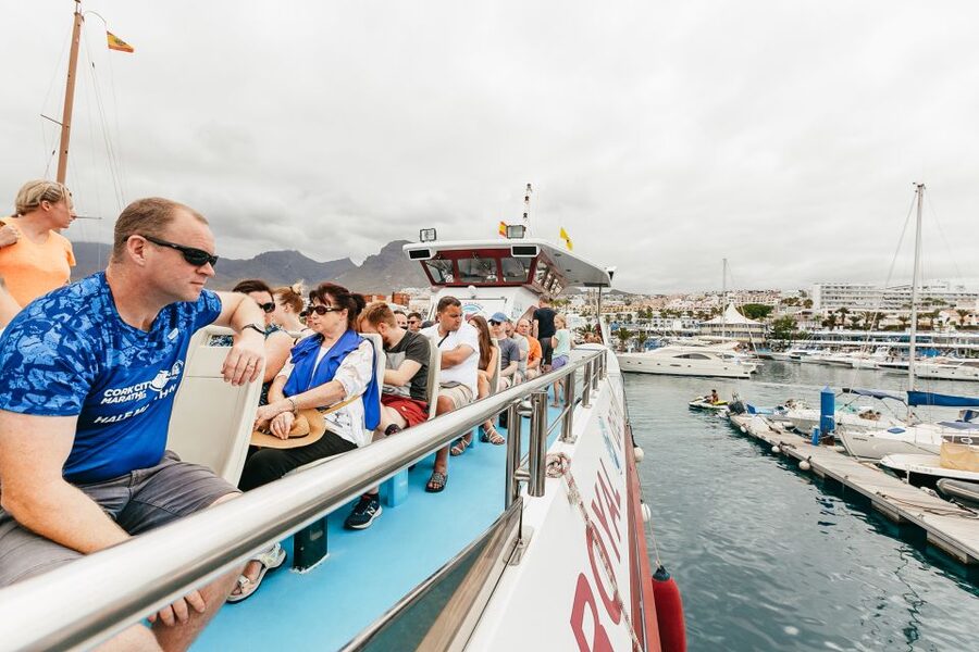 Costa Adeje: Whale & Dolphin Submarine Vision Mini Cruise - The Guide and Crew Make a Real Difference