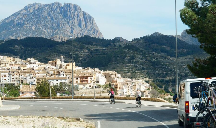 Costa Blanca Downhill Bike Ride - Why This Ride Feels Different From a Beach Holiday