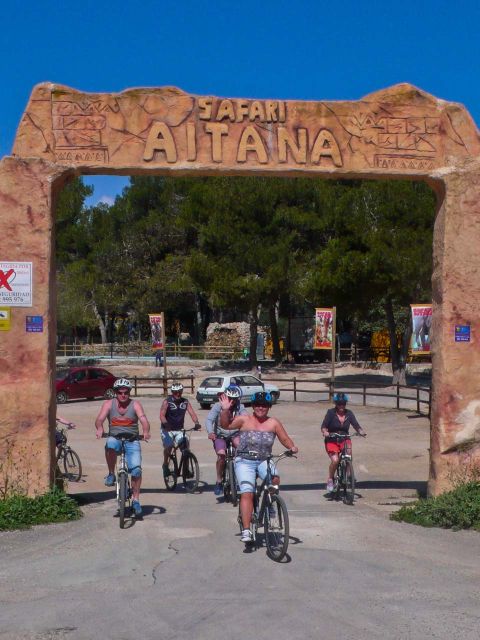 Costa Blanca Downhill Bike Ride - Pickup From Benidorm and the Drive to Mount Aitana