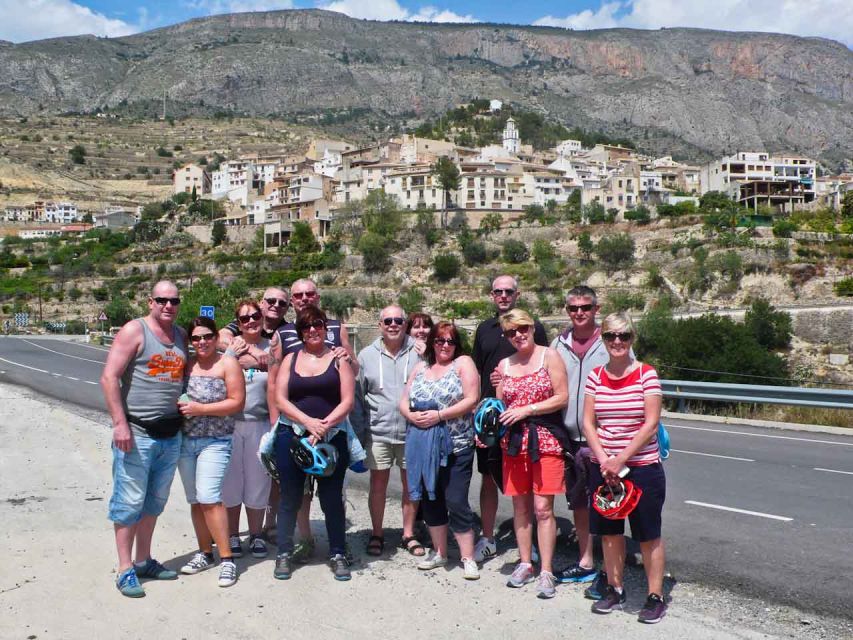 Costa Blanca Downhill Bike Ride - Alcoleja and the Second Downhill Glide