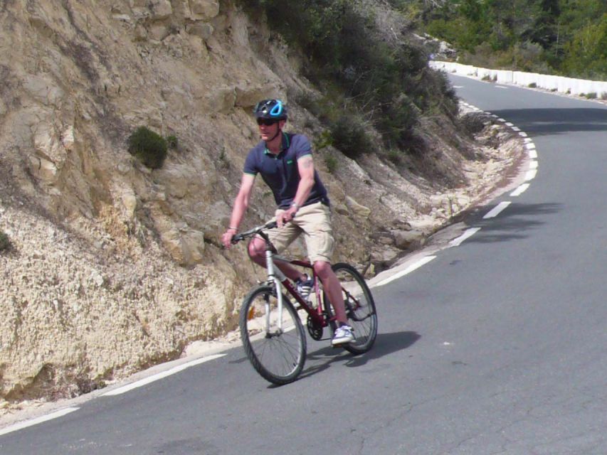 Costa Blanca Downhill Bike Ride - Practical Booking Advice for a Smoother Day