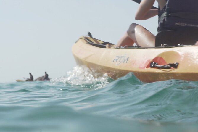 Costa Brava: Kayak, Snorkel, Photos, Lunch, Beach & Cliff Jump! - Getting ready on the beach