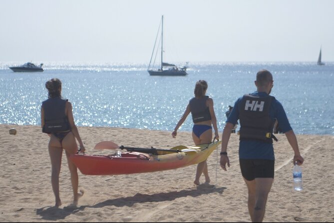Costa Brava: Kayak, Snorkel, Photos, Lunch, Beach & Cliff Jump! - Cliff jumping, with no pressure to prove anything