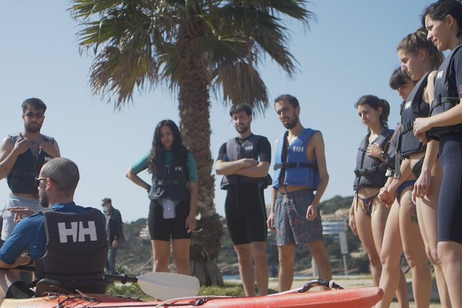 Costa Brava: Kayak, Snorkel, Photos, Lunch, Beach & Cliff Jump! - Lunch is practical, not the main attraction