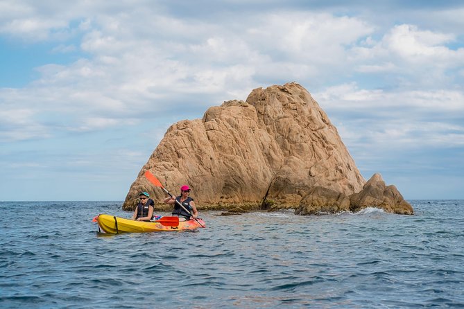 Costa Brava Kayak & Snorkel Tour + Picnic from Barcelona - The guides can shape the whole day