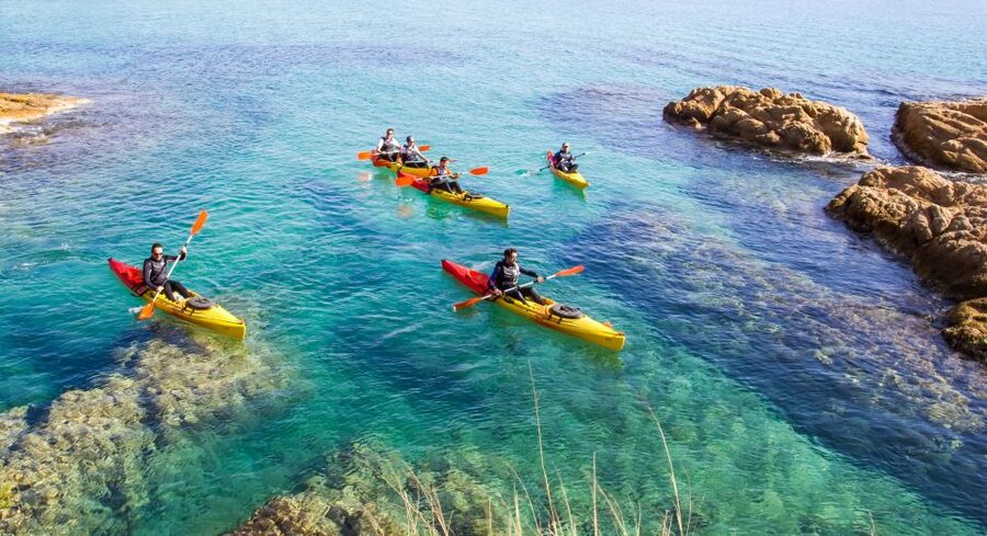 Costa Brava: Sea Caves Kayaking and Snorkeling Tour - Key points to know before you paddle out