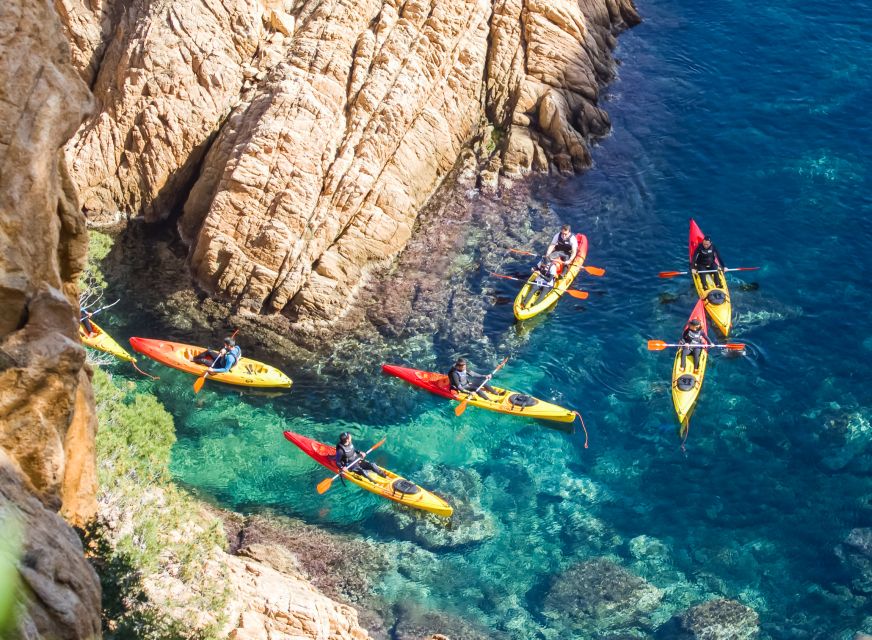 Costa Brava: Sea Caves Kayaking and Snorkeling Tour - Who should book, and who should skip it