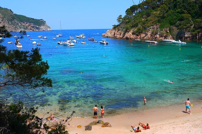 Costa Brava Small Group with Hotel Pick up and Boat Ride - The road to Sant Feliu de Guíxols