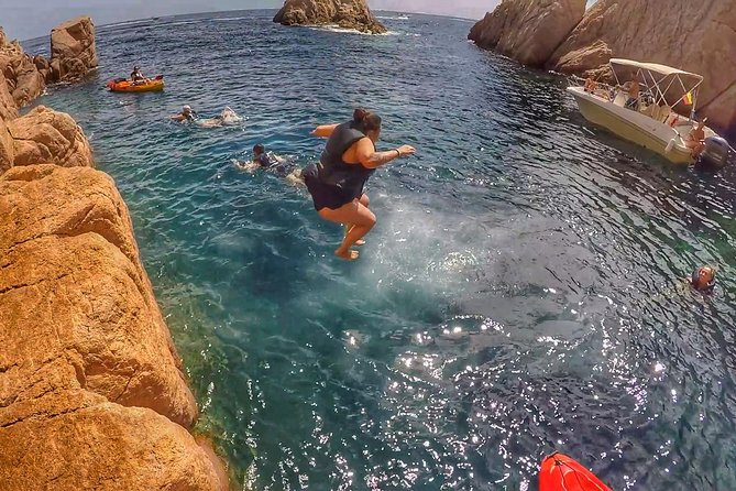 Costa Brava Tour with Kayak & Lagoon Snorkeling - Swimming, snorkeling, and the optional cliff jump