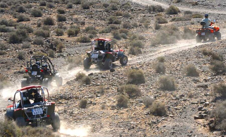 Costa Calma: Buggy Safari - Dust, clothing, and what to bring