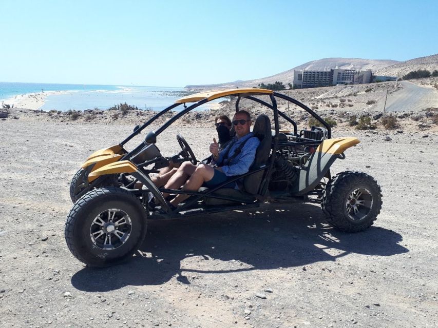 Costa Calma: Buggy Safari - Across dirt tracks, dry riverbeds, and desert hills