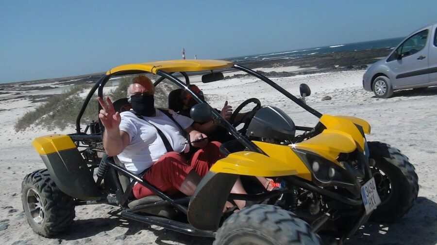 Costa Calma: Buggy Safari - Playa de Ugan and the black-sand coast