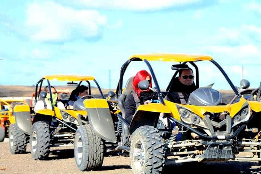 Costa Calma: Buggy Safari - La Pared and views toward Jandia