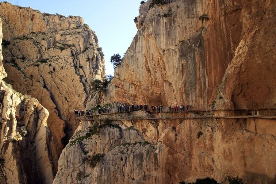 Costa del Sol: Caminito del Rey Guided Trip - Weather, timing, and comfort