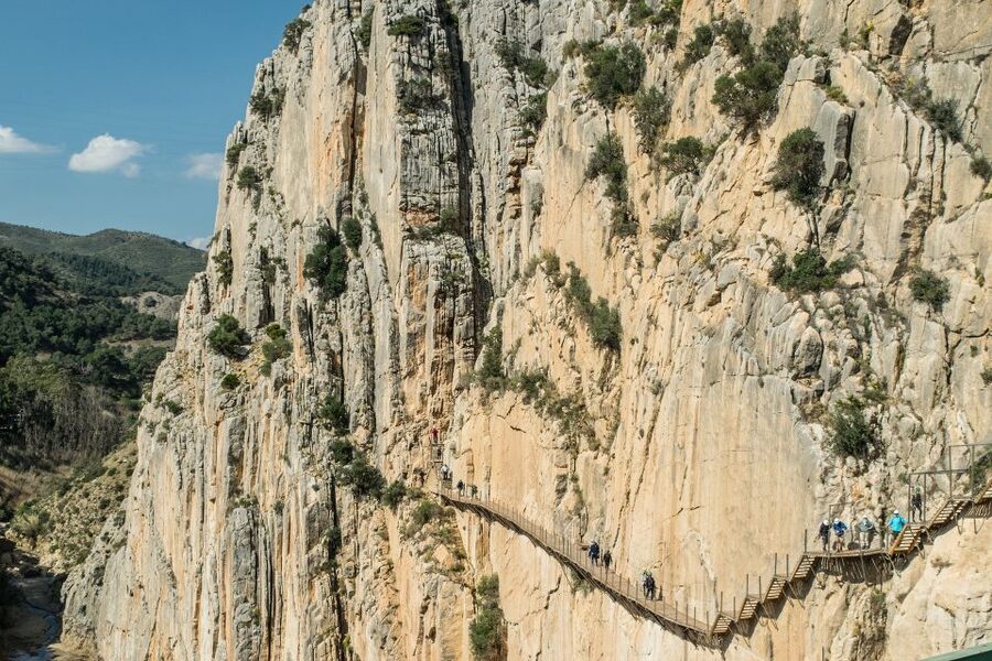Costa del Sol: Caminito del Rey Guided Trip - Starting near the Conde del Guadalhorce Dam