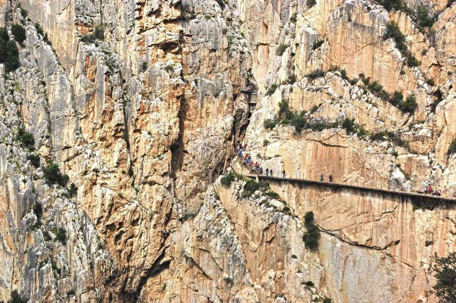 Costa del Sol: Caminito del Rey Guided Trip - The 45-minute stop in Ardales