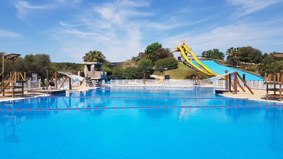 Costa Dorada: Aquopolis Entry Ticket - Family slides and slower moments between rides