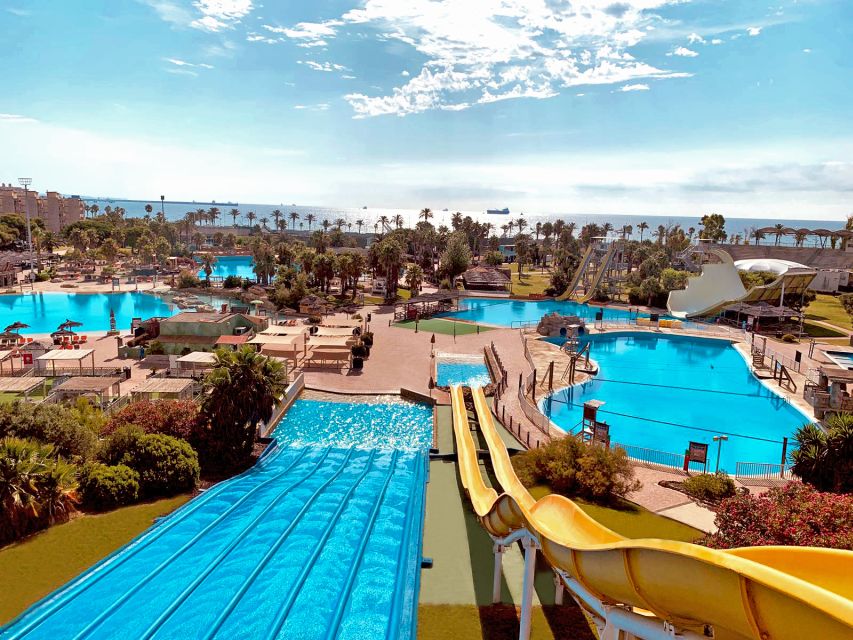 Costa Dorada: Aquopolis Entry Ticket - High-thrill rides: Hurricane, Kamikaze, and Boomerang
