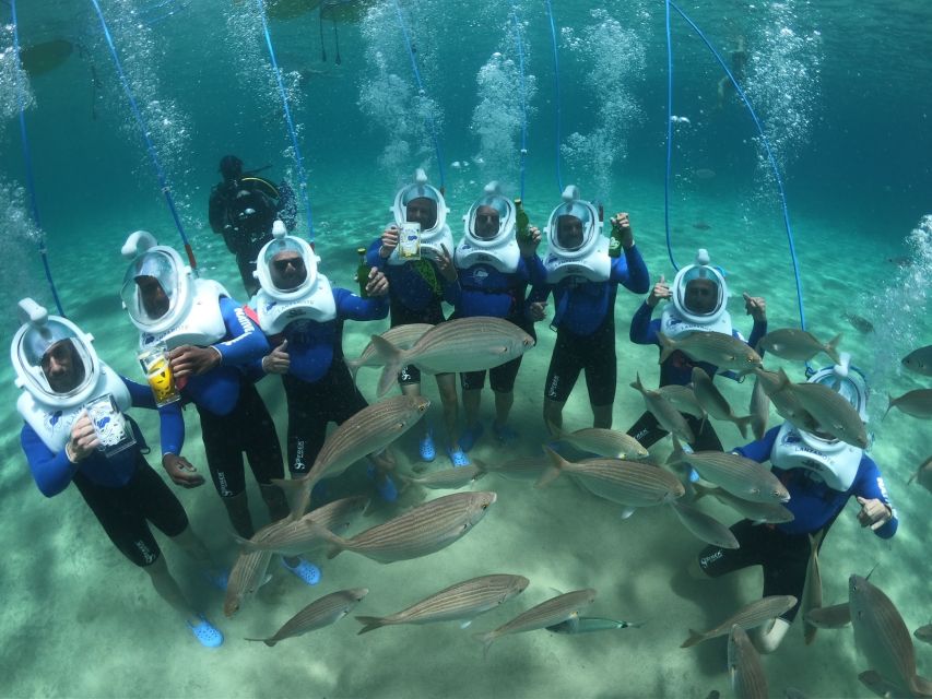 Costa Teguise : Underwater Sea Trek Experience - Key Points Before You Book