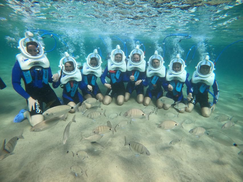 Costa Teguise : Underwater Sea Trek Experience - What Sea Trekking in Costa Teguise Is Really Like