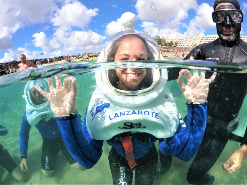 Costa Teguise : Underwater Sea Trek Experience - Walking on the Seabed for 30 Minutes