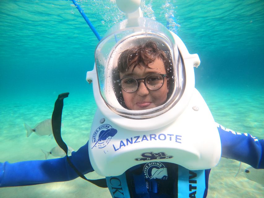 Costa Teguise : Underwater Sea Trek Experience - Photos, Videos, and the Extra Cost
