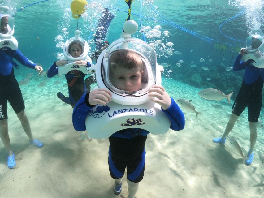 Costa Teguise : Underwater Sea Trek Experience - Languages, Timing, and Simple Planning Tips