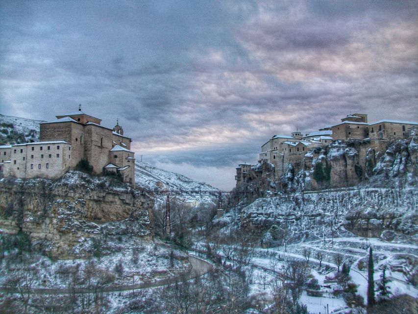 Cuenca: Medieval Old Town - The hanging houses and Cuenca’s vertical design